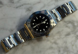 Tudor - Pre-owned Black Bay Heritage Silver Bezel Oyster Bracelet 79730