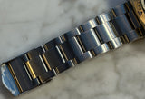 Tudor - Pre-owned Black Bay Heritage Silver Bezel Oyster Bracelet 79730
