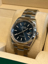 Rolex - Unworn Datejust 36mm Blue Dial Oyster Bracelet 126234