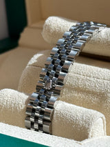 Rolex - Unworn Stainless Steel Lady-Datejust 28mm Pink Index Dial Jubilee Bracelet 279174