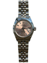 Rolex - Unworn Stainless Steel Lady-Datejust 28mm Pink Index Dial Jubilee Bracelet 279174