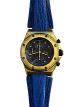 Audemars Piguet - Pre-owned Royal Oak Offshore Chronograph Blue Dial 25770BA