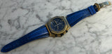 Audemars Piguet - Pre-owned Royal Oak Offshore Chronograph Blue Dial 25770BA