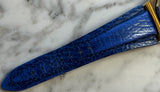 Audemars Piguet - Pre-owned Royal Oak Offshore Chronograph Blue Dial 25770BA