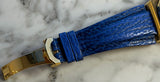Audemars Piguet - Pre-owned Royal Oak Offshore Chronograph Blue Dial 25770BA