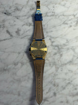Audemars Piguet - Pre-owned Royal Oak Offshore Chronograph Blue Dial 25770BA
