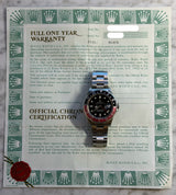 Rolex - Pre-owned GMT-Master II "Coke" 16710