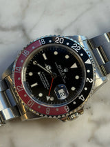 Rolex - Pre-owned GMT-Master II "Coke" 16710