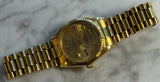 Rolex - Pre-owned Yellow Gold Day-Date 36 "Presidential" Champagne Dial 1803