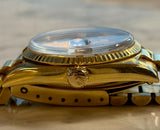 Rolex - Pre-owned Yellow Gold Day-Date 36 "Presidential" Champagne Dial 1803