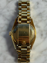 Rolex - Pre-owned Yellow Gold Day-Date 36 "Presidential" Champagne Dial 1803