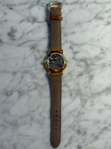 Patek Philippe - Pre-owned Yellow Gold Calatrava White Dial 7119J