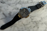 Patek Philippe - Pre-owned White Gold Nautilus Grey Dial 5712G