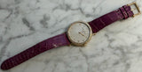 Patek Philippe - Pre-owned Rose Gold Calatrava White Dial Diamond Bezel 7200/200R-001