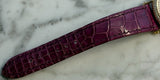 Patek Philippe - Pre-owned Rose Gold Calatrava White Dial Diamond Bezel 7200/200R-001