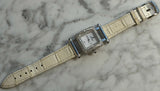 Audemars Piguet - Pre-owned White Gold Deva Mother of Pearl (MOP) Dial Diamond Bezel 67421BC
