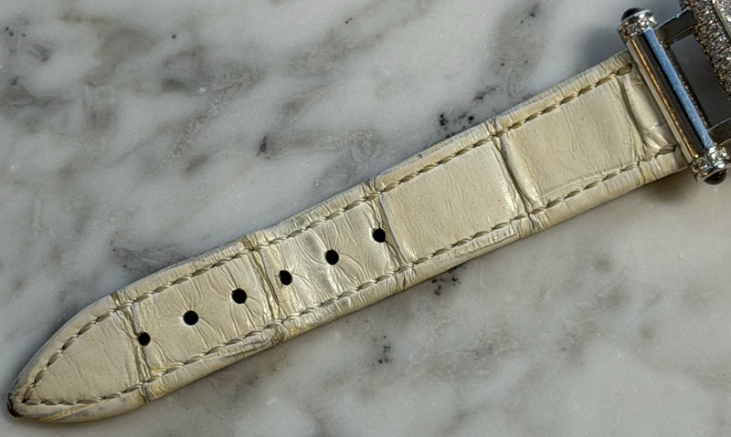 Audemars Piguet - Pre-owned White Gold Deva Mother of Pearl (MOP) Dial Diamond Bezel 67421BC