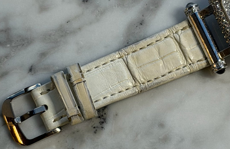 Audemars Piguet - Pre-owned White Gold Deva Mother of Pearl (MOP) Dial Diamond Bezel 67421BC