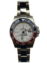 Rolex - Unworn GMT-Master II Pepsi Meteorite Dial 126719BLRO FULL STICKERS