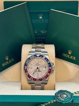 Rolex - Unworn GMT-Master II Pepsi Meteorite Dial 126719BLRO FULL STICKERS
