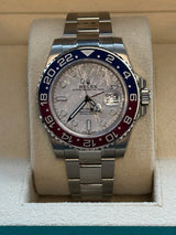 Rolex - Unworn GMT-Master II Pepsi Meteorite Dial 126719BLRO FULL STICKERS