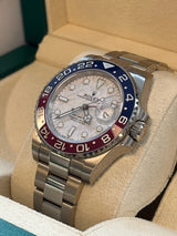 Rolex - Unworn GMT-Master II Pepsi Meteorite Dial 126719BLRO FULL STICKERS