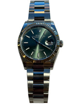 Rolex - Pre-owned Datejust 36 Green Index Dial Oyster Bracelet 126234