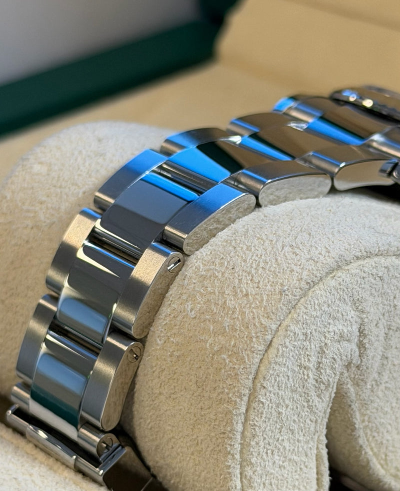 Rolex - Pre-owned Datejust 36 Green Index Dial Oyster Bracelet 126234