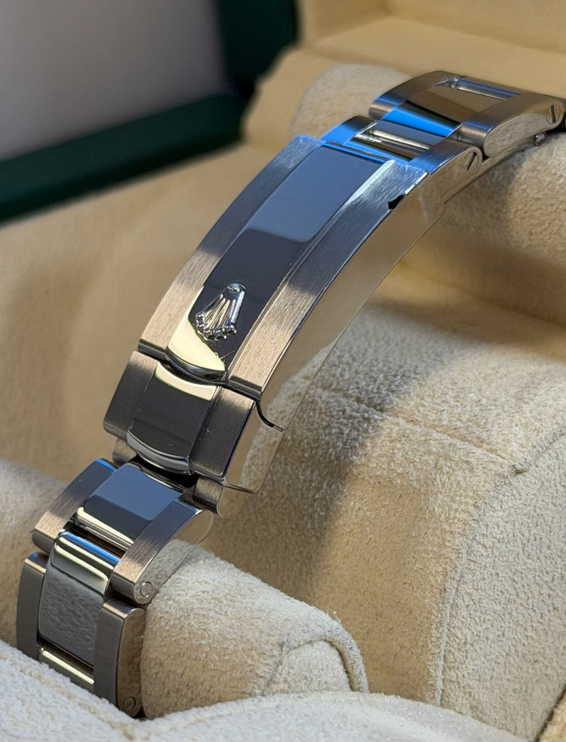 Rolex - Pre-owned Datejust 36 Green Index Dial Oyster Bracelet 126234