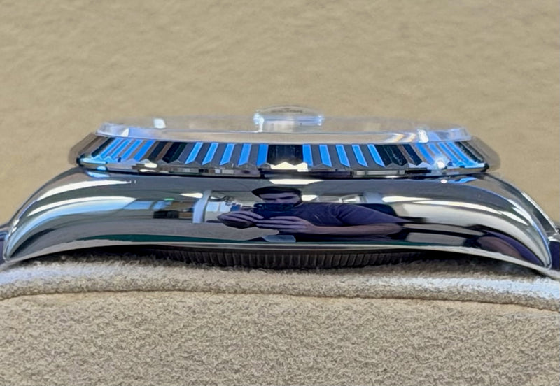 Rolex - Pre-owned Datejust 36 Green Index Dial Oyster Bracelet 126234