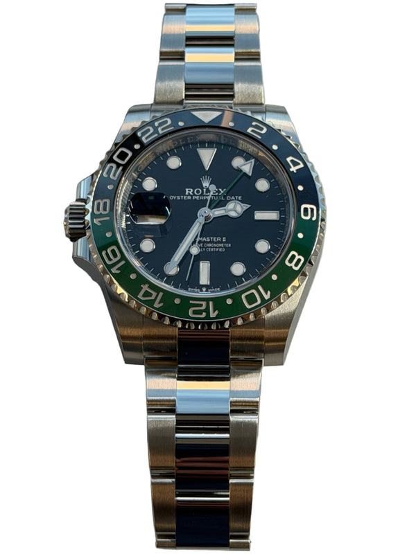 Rolex - Unworn GMT-Master II "Sprite" Oyster Bracelet 126720VTNR