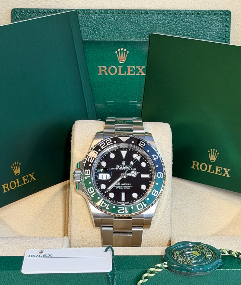 Rolex - Unworn GMT-Master II "Sprite" Oyster Bracelet 126720VTNR