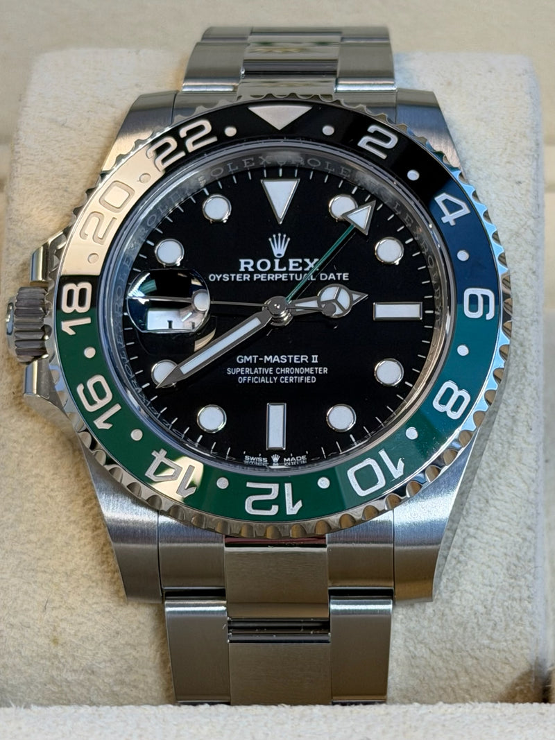 Rolex - Unworn GMT-Master II "Sprite" Oyster Bracelet 126720VTNR