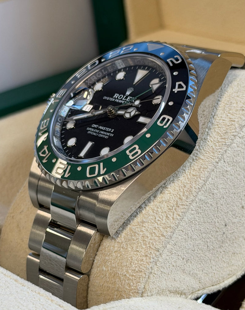 Rolex - Unworn GMT-Master II "Sprite" Oyster Bracelet 126720VTNR