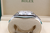 Rolex - Pre-owned  Datejust 41 White Roman Dial on an Oyster Bracelet 126300