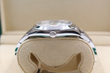 Rolex - Pre-owned  Datejust 41 White Roman Dial on an Oyster Bracelet 126300