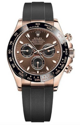 Rolex - Pre-owned Rose Gold Daytona 116515LN Chocolate Dial