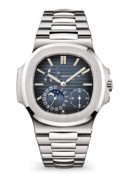 Patek Philippe - Unworn Nautilus Blue Dial 5712/1A Moonphase