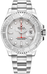 Rolex - Pre-owned Yacht-Master 40mm 16622 White/Silver Dial