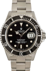 Rolex - Pre-owned Submariner Date 16610
