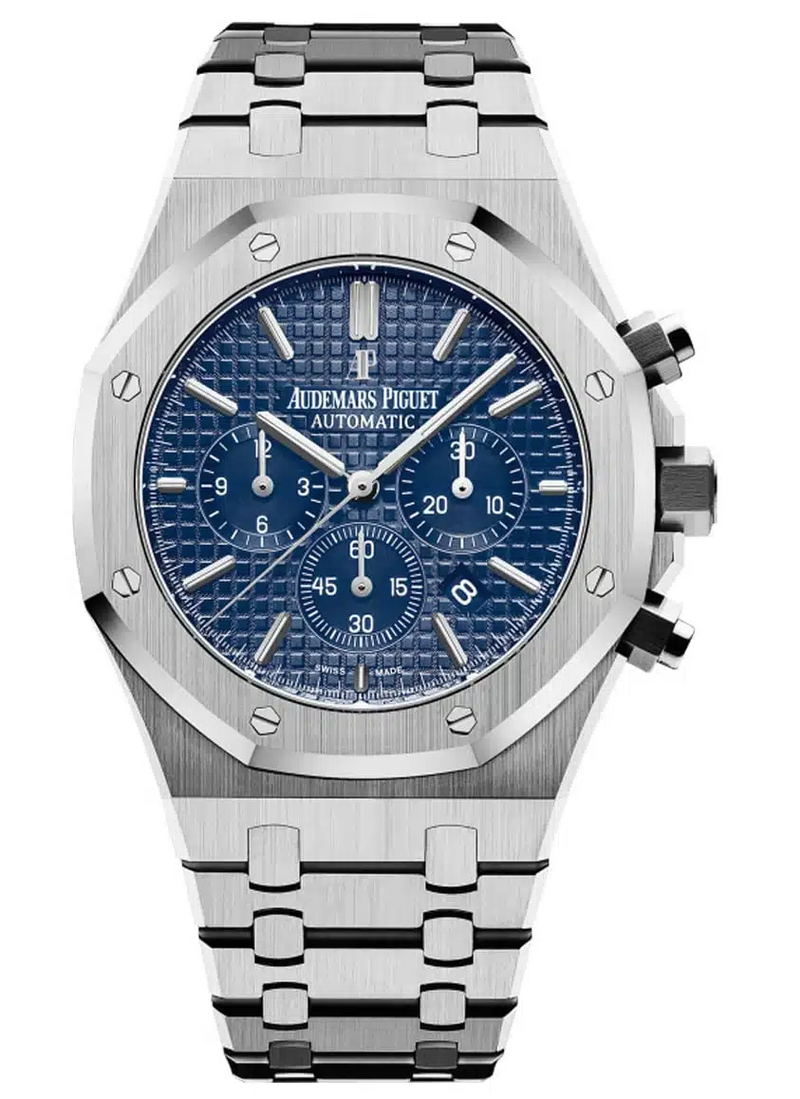 Audemars royal oak blue discount