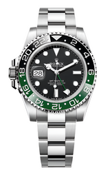 Rolex - Unworn GMT-Master II "Sprite" Oyster Bracelet 126720VTNR
