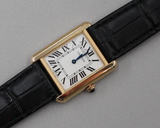 Cartier - Pre-owned Tank Solo Yellow Gold 24.4 x 31mm w5200002