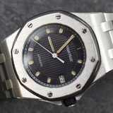 Audemars Piguet - Pre-owned Stainless Steel Royal Oak Offshore Limited Edition 30mm Blue Dial 79290ST