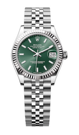 Rolex - Unworn Datejust 31 Green Dial 278274