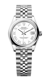 Rolex - Unworn Datejust 31 White Roman Dial Jubilee Bracelet 278240