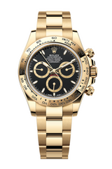 Rolex - Unworn Yellow Gold Daytona Black Dial 126508