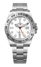 Rolex - Unworn Explorer II 42mm White Dial 226570
