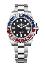 Rolex - Unworn GMT-Master II "Pepsi" Oyster Bracelet 126710BLRO