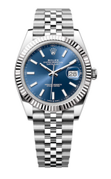 Rolex - Unworn Datejust 41 Blue Dial Jubilee Bracelet 126334